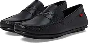 [MARC JOSEPH NEW YORK] Boy's Davidson ST (Big Kid) Penny Loafer, Tan Napa, 4.5