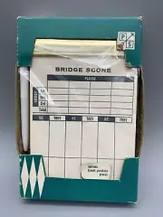 Park Sherman Bridge Score Pad with Holder
