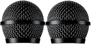 Microphone Ball Head Mesh Grill Replacement Grille for Shure PGA58 Vocal Microphone Black