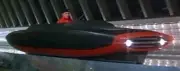 Hovercraft James Bond Speedboat Wood Model Free Ship