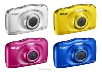 在飛比找Yahoo!奇摩拍賣優惠-二手品沒保固 NIKON S33 防水相機 非S31 S30