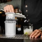 Hand Crank ice machine Home Manual Shaver Ice Chopper Ice Crusher Ice Blender