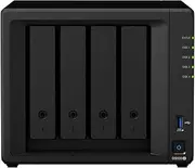 Synology DiskStation DS920+ NAS Server for Business with Celeron J4125 Quad-Core CPU, 8GB DDR4 Memory, 16TB HDD, Synology DSM Operating System