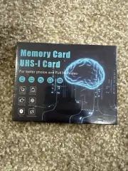 NEW Micro Memory 512GB Micro SD Card with adapter MicroSDXC UHS-I Card. SEALED