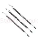 Technic Eyebrow Pencil Brow Liner Definer Brush Sharpener Brown/Brown Black