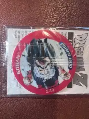 sealed Gohan - dragon ball z tazo dizks series 1 2000's