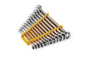 Gearwrench 12pc Combination Ratchet Spanner Set 90teeth Metric 86927