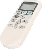 Air Conditioner Remote Control, Replacement AC Remote Control for Hitachi RA 08MDF RA 10RDF RA 10MDF RA 13MDF, Easy Full Access to All Buttons, Ergonomic Design