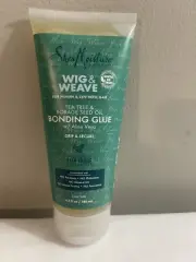 Shea Moisture Wig & Weave Tea Tree & Borage Seed Oil Bond Glue Grip Secure