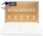 Home - Stone Bath Mat | Absorbing Water Instantly | Made of Natural Diatomaceous