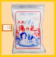 Okuhida Onsen Yunohana Set of 15 100% Natural Hot Springs Bath Solt 250g JP