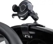 Car Phone Mount, PHOCAR Universal Mobile Phone Holder for Car, Dashboard Cell Phone Stand for Car Compatible with iPhone 12 pro max, LG, Samsung