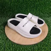 Municipal Mens Podium Natural Slide Size 7 NIB