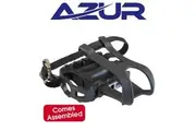 Pedal - GRIP+ - Toe Clip & Straps - 1/2"