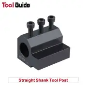 Quick Change 20mm 25mm 32mm 40mm SBHA Straight Shank Tool Post Holder Lathe CNC