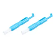 2 Pcs Automatic Needle Threader Threading Device Sewing Machine Threaders