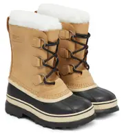 [Sorel Kids] Sorel Kids Youth Caribou snow boots UK 3 beige