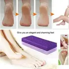 3x Pumice Sponge Stone Exfoliate Foot Hard Dead Skin Pedicure Remover ScrubS _ha