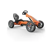 Berg Rally NRG Kids/Children's Pedal Go Kart Orange 4-12y