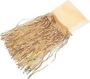 BEBEMOKO Multipurpose Sequin Tassel Trim for Clothing Elegant Fringe Decoration for Stage Performance Waist Tassel Material for Dance Costumes for Festivals Parties