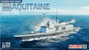 Freedom Model Kits 83001 1:700 D650 Aquitaine Fremm Multi-Purpose Frigate