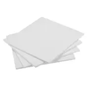 4 Pack 9.84 x 9.84" 7mm Thickness EVA Foam Sheets for Arts White