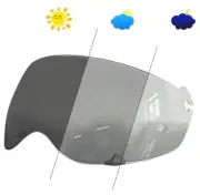 Photochromic Visor Lens For Klim Krios Pro Pinlock Carbon Helmet Windshield Part