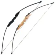 30/40 Lb Straight Bow 51 Inch Youth Archery Entry Bow and Arrow