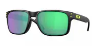 Oakley OO9102 HOLBROOK 9102AI Men's Sunglasses Black Size 55