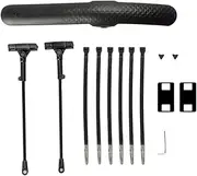 Say Goodbye to Mud with One Injections Molding Mudguards Exposure is Not Easily Deformed Bike Rear Fenders Splashs Guard, Before