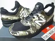 GREGORY × BEAMS PLUS x NEW BALANCE MS574GBL CAMO US8.5