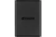 Transcend ESD270C 250GB Portable External SSD - Black USB-C