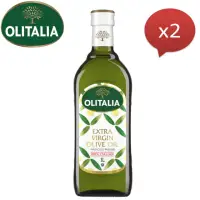在飛比找momo購物網優惠-【Olitalia奧利塔】特級初榨橄欖油(1000mlx2瓶