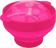 Popcorn Machine, Easy Storage Silicone Popcorn Cooker, Charming Addition Silicone Popcorn Bowl Microwave, Unlimited Snack Choices Popcorn Bowl, Flexible Popcorn Bowl for Large-Scale Game