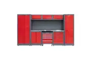 Stratco Red Complete Workshop Kit