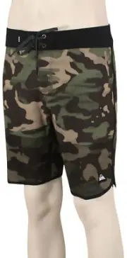 Quiksilver Highlite Scallop 19 Boardshorts - Tarmac - New
