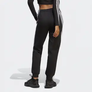 adidas 愛迪達 長褲 運動褲 亞規 女款 黑 HT4704 3-STRIPES (L4539)