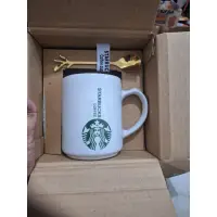 在飛比找蝦皮購物優惠-STARBUCKS 玻璃杯馬克杯咖啡茶牛奶星巴克250ml陶