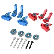 Metal Front Steering Rear Axle C-Hub Mount For Traxxas Slash 2WD 1/10 RC Car