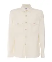 Aspesi Glenn Herringbone Shirt S,XL,M White
