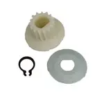 Belt Pulley Bread Machine Drive Gear Set Bread Machine Accessory for Bread Maker
