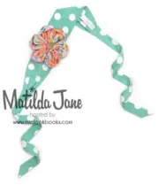 Girls Matilda Jane Once Upon A Time Turret Headband OS One Size NEW