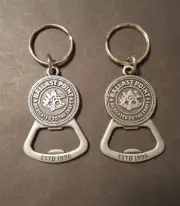 2 Ballast Point Brewery Key Chain Bottle Openers Silver