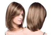 12"/30Cm Short Straight Cosplay Costume Wig Party Wig - Brown