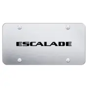 Cadillac Escalade Laser Etched License Plate