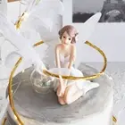 Flying Flower Fairy DIY Cake Decor Home Decoration Elf Ornaments Figurines