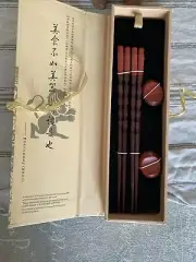 MAXWELL & WILIAMS DESIGNER HOMEWARES SHANGHAI CHIC NEW BOX CHOP STICK SET OF 4