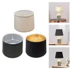 Fabric Lampshade Table Lamp Shade, Decorative Lamp Cover, NightStand Lampshade