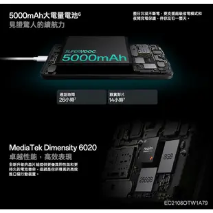 OPPO A79 5G 4G/128G 6.72吋 八核心 全新保固 雙卡雙待 工作機 台灣版 公司貨 現貨