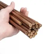 24pcs Archery Bamboo Shaft 33in 55-60bs Arrows Target DIY Hunting Shafts Shoot